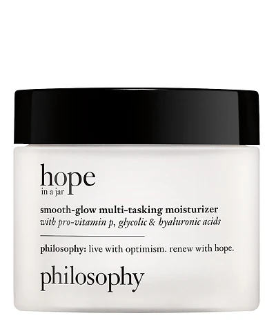 philosophy hope in a jar smooth-glow multi-tasking moisturizer