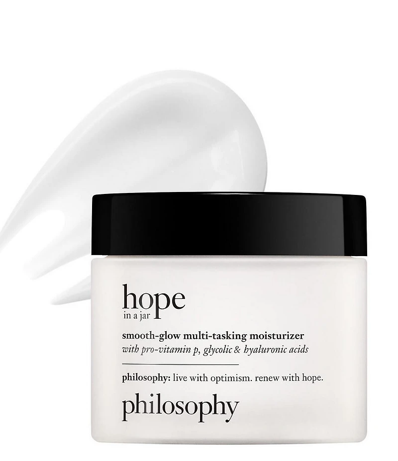 philosophy hope in a jar smooth-glow multi-tasking moisturizer
