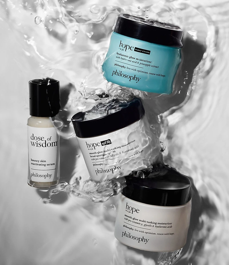 hope in a jar hyaluronic glow water cream