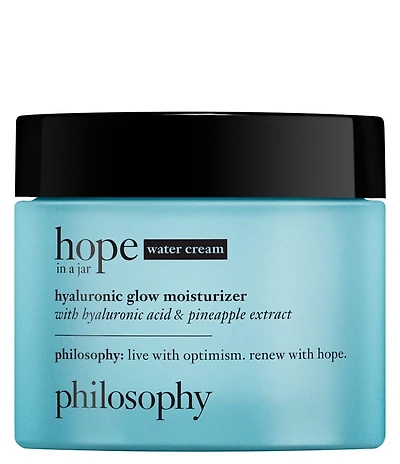 hope in a jar hyaluronic glow water cream