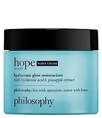 hope in a jar hyaluronic glow water cream