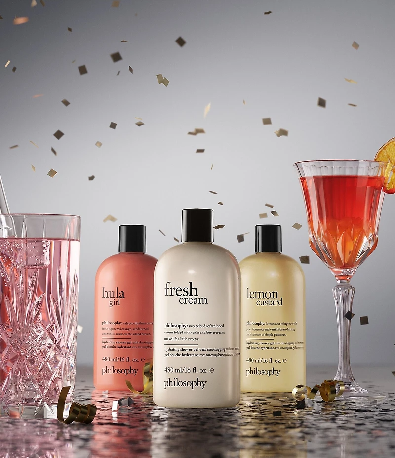 philosophy Hula Girl Hydrating Shower Gel