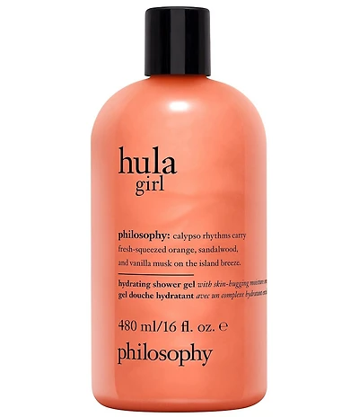 philosophy Hula Girl Hydrating Shower Gel