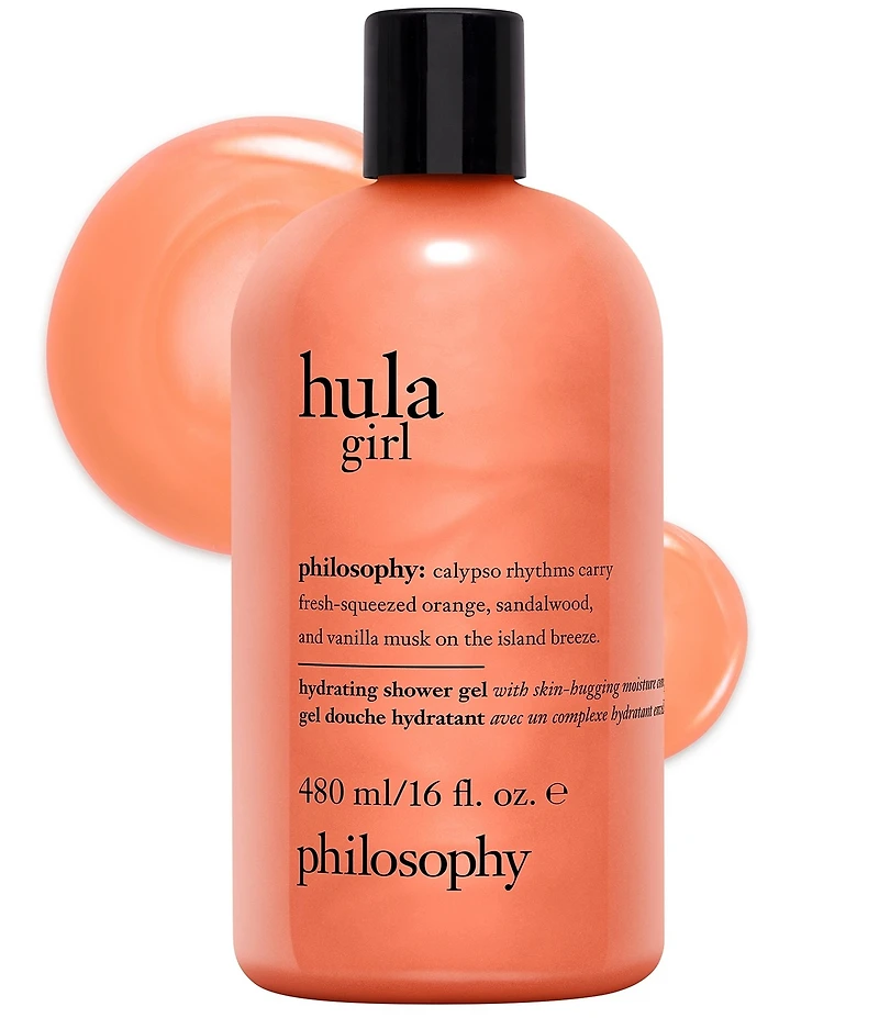 philosophy Hula Girl Hydrating Shower Gel