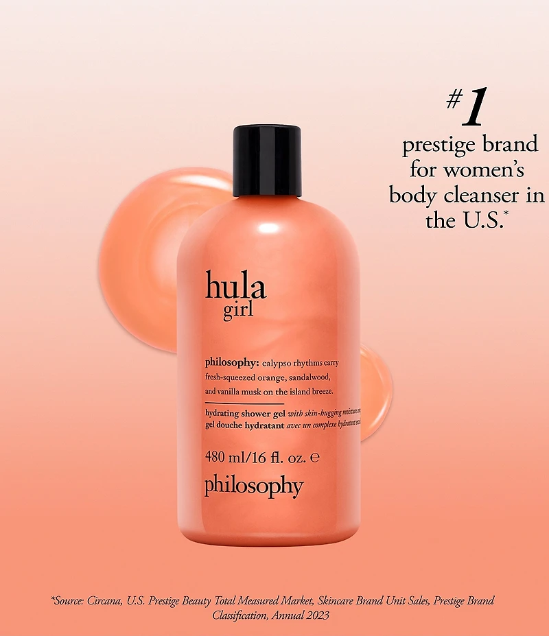 philosophy Hula Girl Hydrating Shower Gel