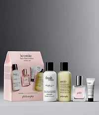 philosophy Iconic Fan-Favorite Mini Set, 4 Piece