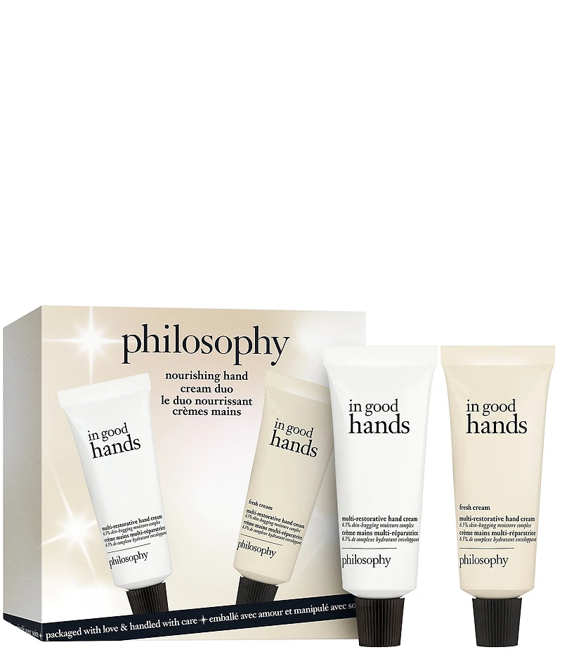 philosophy In Good Hands Cream Duo Gift Set