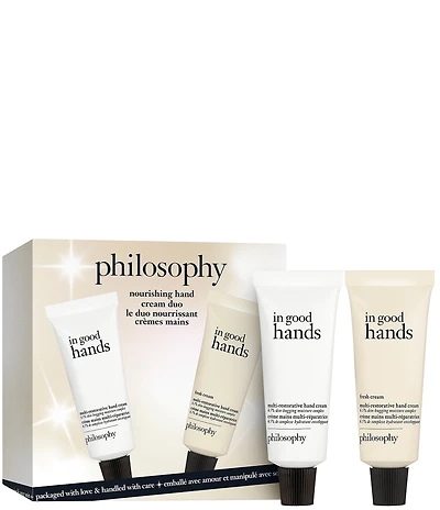 philosophy In Good Hands Cream Duo Gift Set