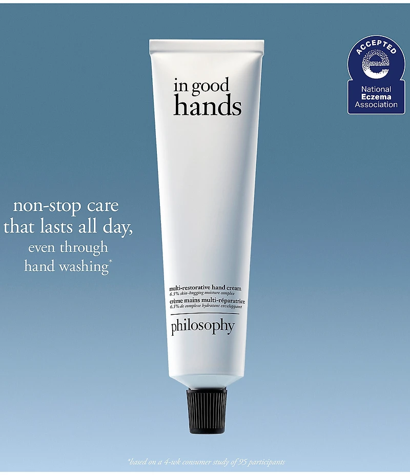 philosophy In Good Hands Multi-Restorative Hand Cream -Fresh Cream