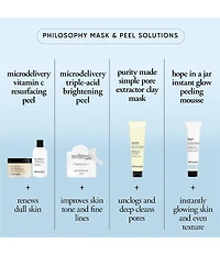 philosophy Instant glow peeling mousse