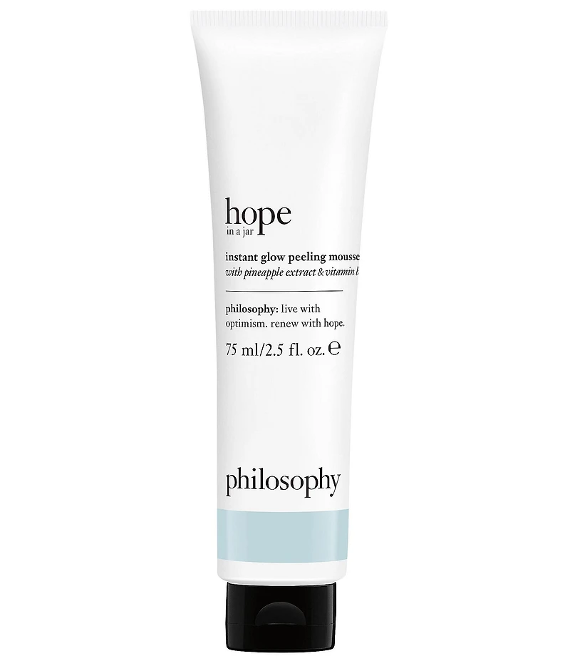 philosophy Instant glow peeling mousse