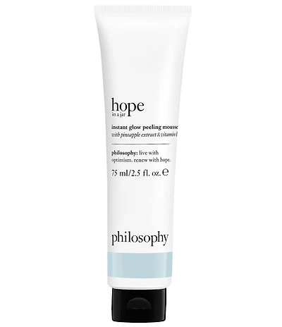 philosophy Instant glow peeling mousse