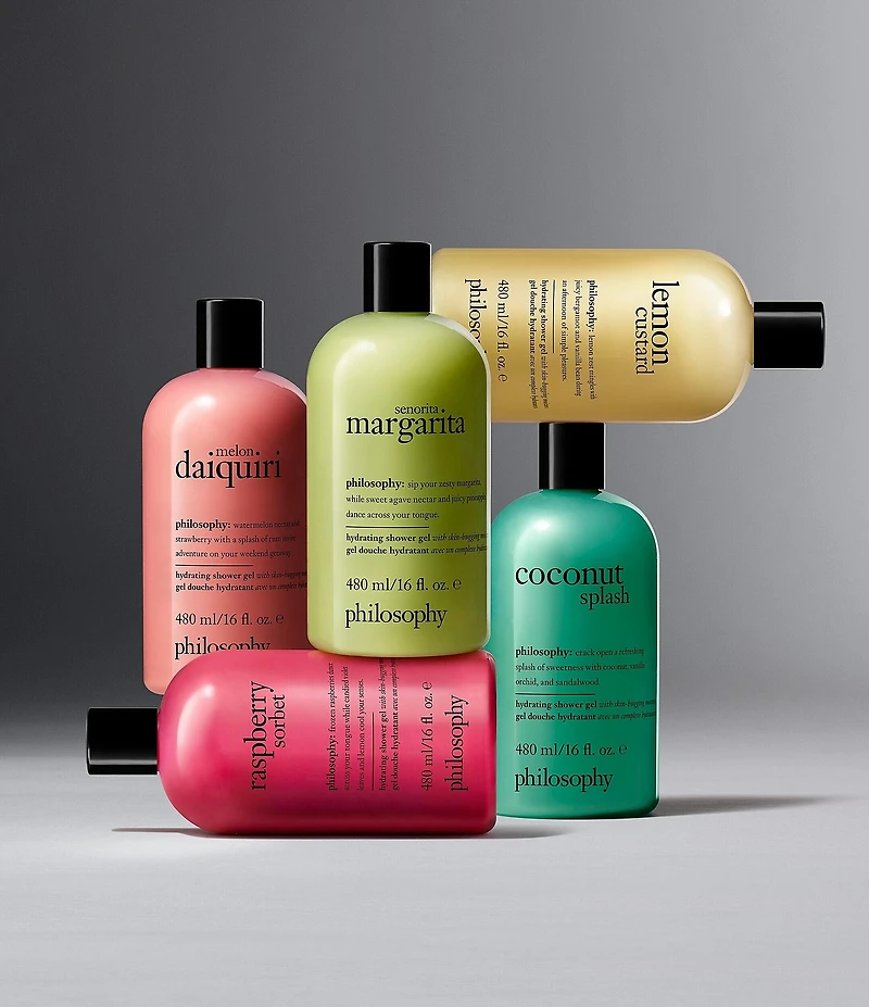 Philosophy Lemon Custard Hydrating Shower Gel