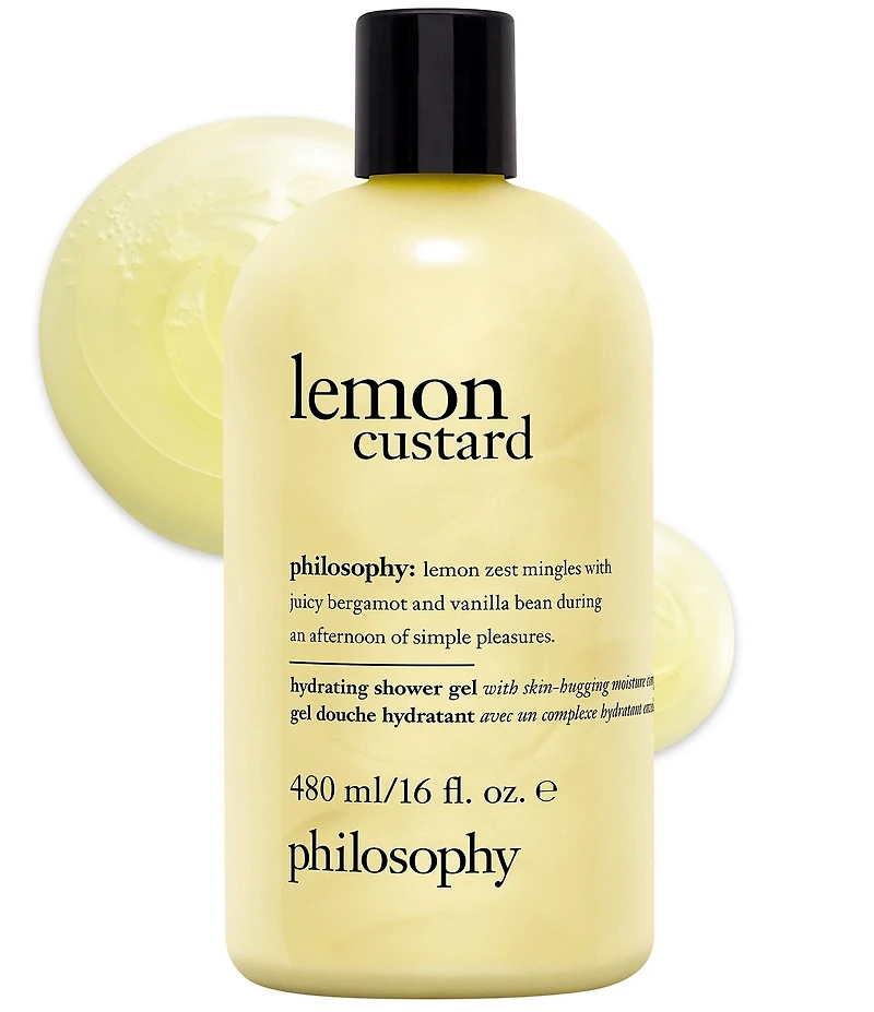 Philosophy Lemon Custard Hydrating Shower Gel