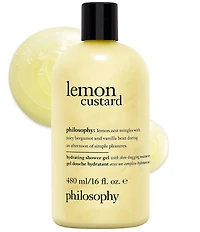 Philosophy Lemon Custard Hydrating Shower Gel