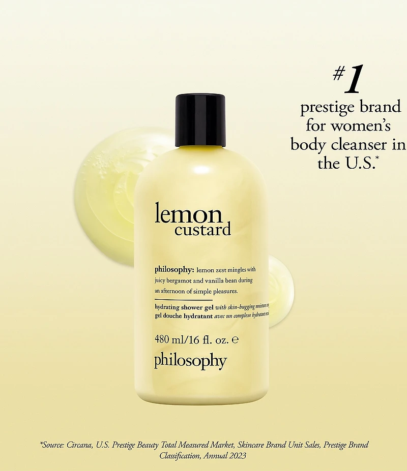 Philosophy Lemon Custard Hydrating Shower Gel