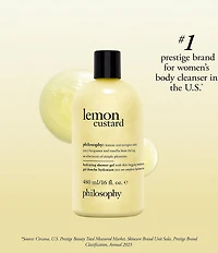 Philosophy Lemon Custard Hydrating Shower Gel