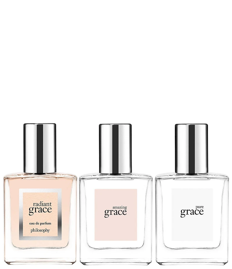 philosophy Limited Edition Grace Fragrance Trio Gift Set