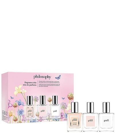 philosophy Limited Edition Grace Fragrance Trio Gift Set