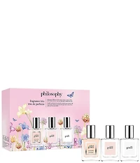 philosophy Limited Edition Grace Fragrance Trio Gift Set