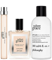 philosophy Limited Edition Radiant Grace Fragrance Trio Gift Set