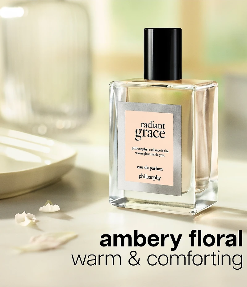 philosophy Limited Edition Radiant Grace Fragrance Trio Gift Set