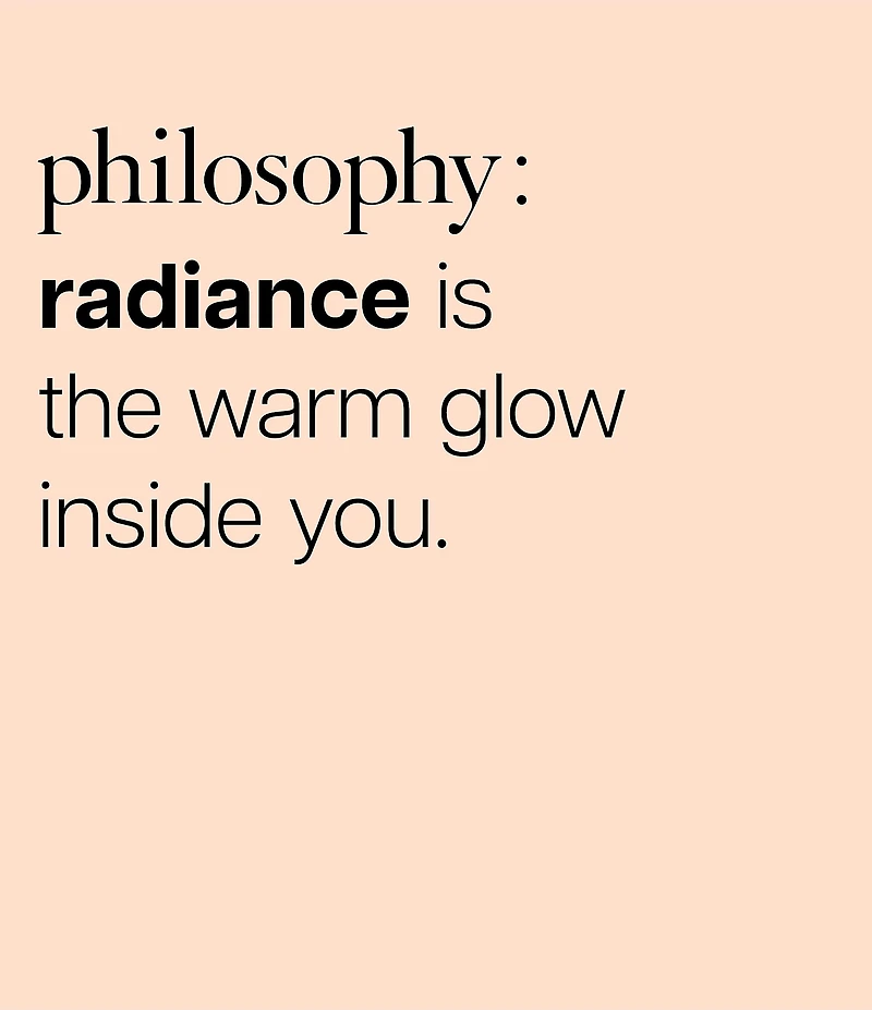 philosophy Limited Edition Radiant Grace Fragrance Trio Gift Set