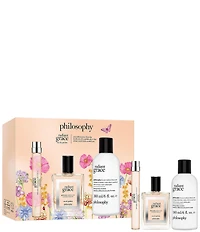 philosophy Limited Edition Radiant Grace Fragrance Trio Gift Set