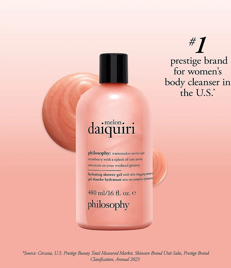 philosophy Melon Daiquiri Hydrating Shower Gel