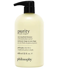 philosophy Purity One-Step Facial Cleaner