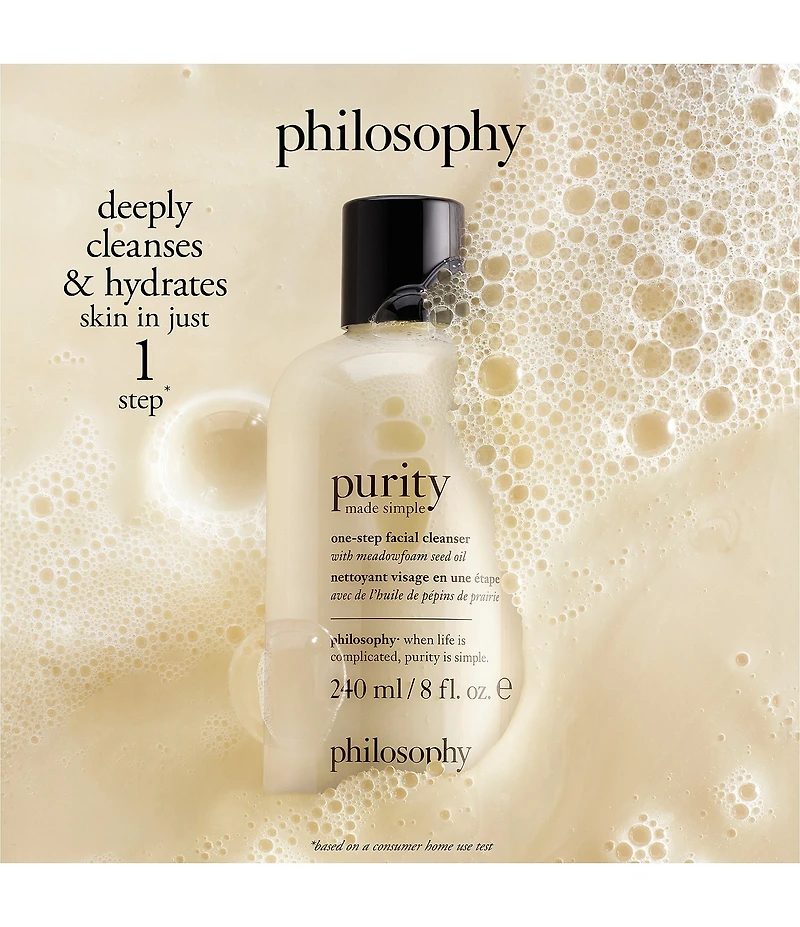 philosophy Purity One-Step Facial Cleaner