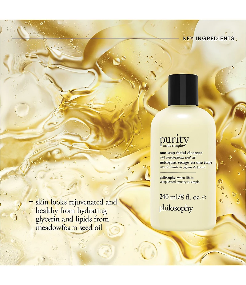 philosophy Purity One-Step Facial Cleaner