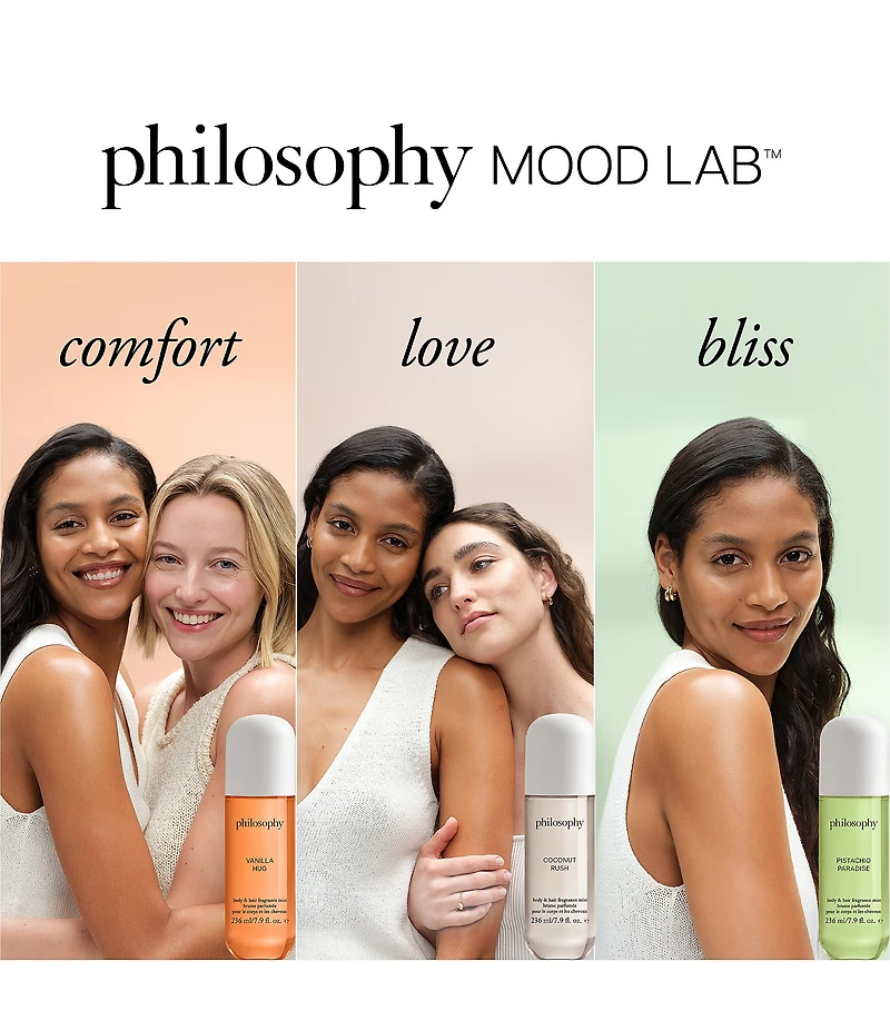 philosophy Pistachio Paradise Body & Hair Fragrance Mist