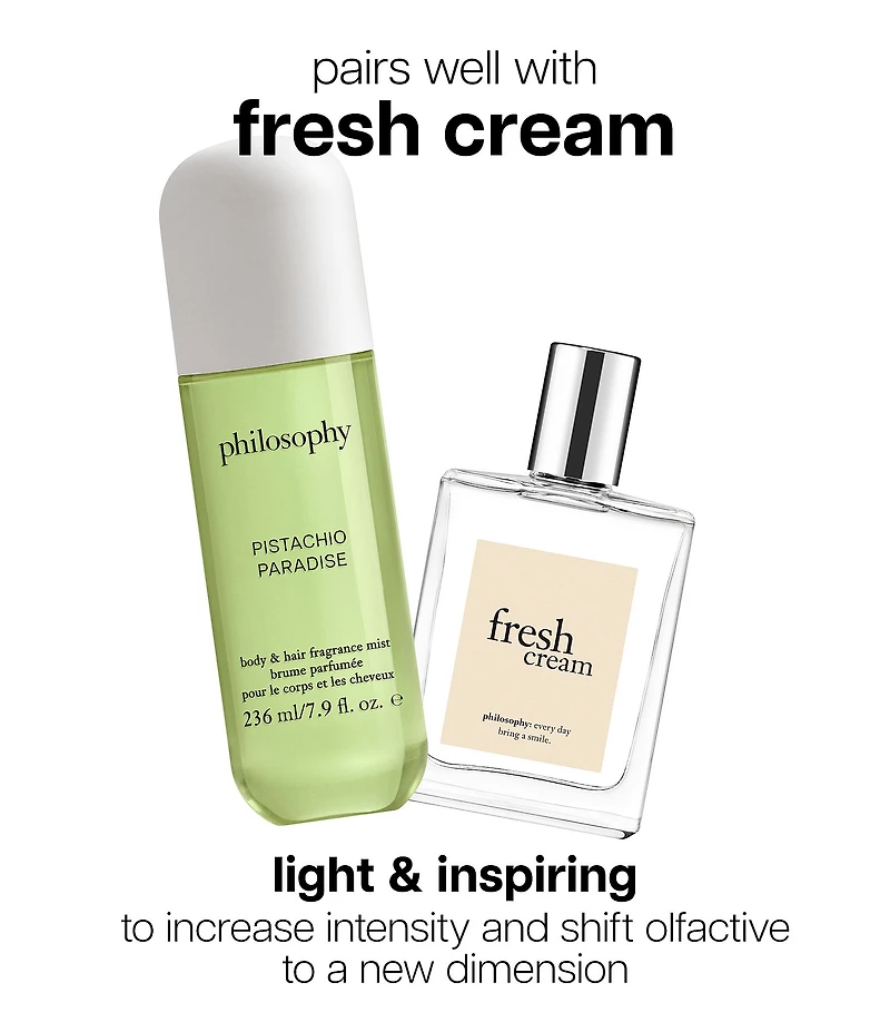 philosophy Pistachio Paradise Body & Hair Fragrance Mist