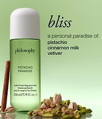 philosophy Pistachio Paradise Body & Hair Fragrance Mist