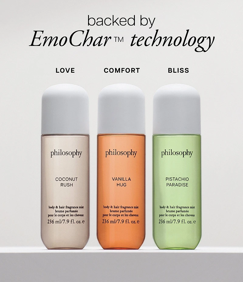 philosophy Pistachio Paradise Body & Hair Fragrance Mist