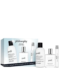 philosophy Pure Grace Eau de Toilette Trio Gift Set