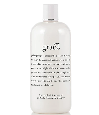 philosophy Pure Grace Shampoo Bath & Shower Gel