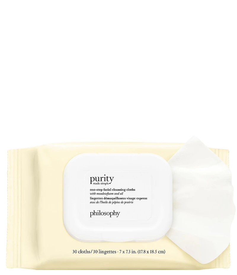 philosophy Purity Cloths 30 Count