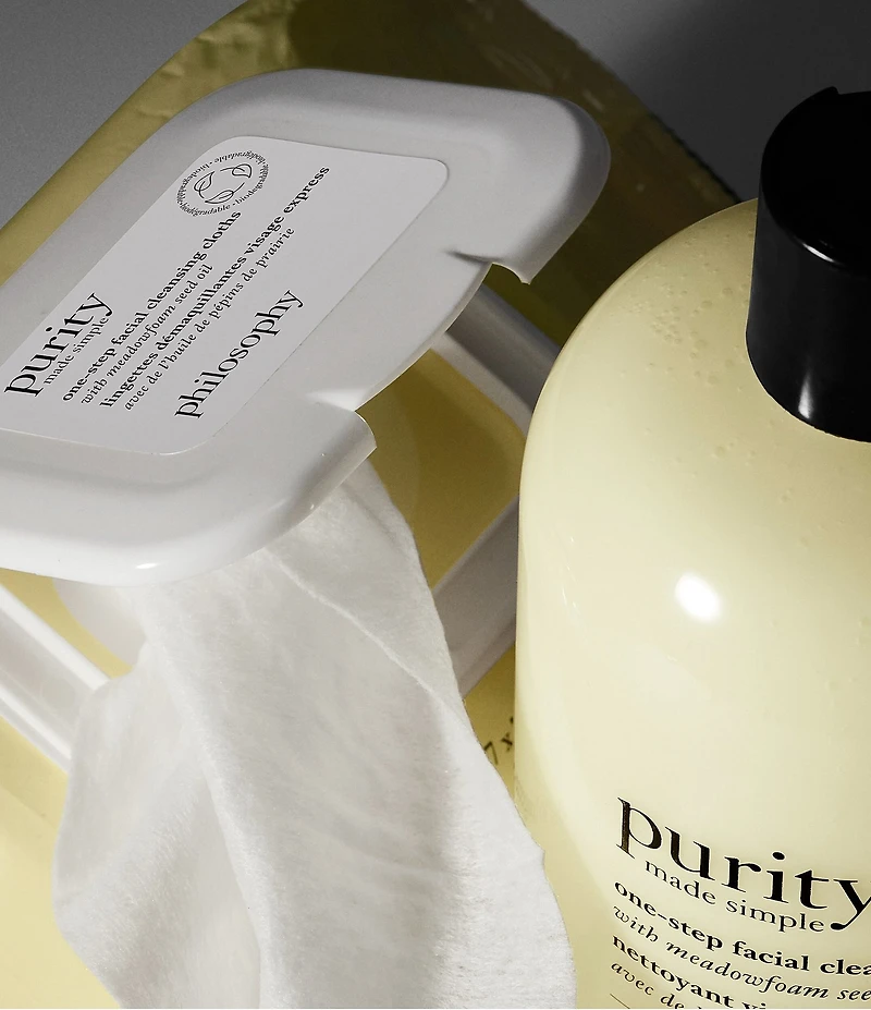 philosophy Purity Cloths 30 Count