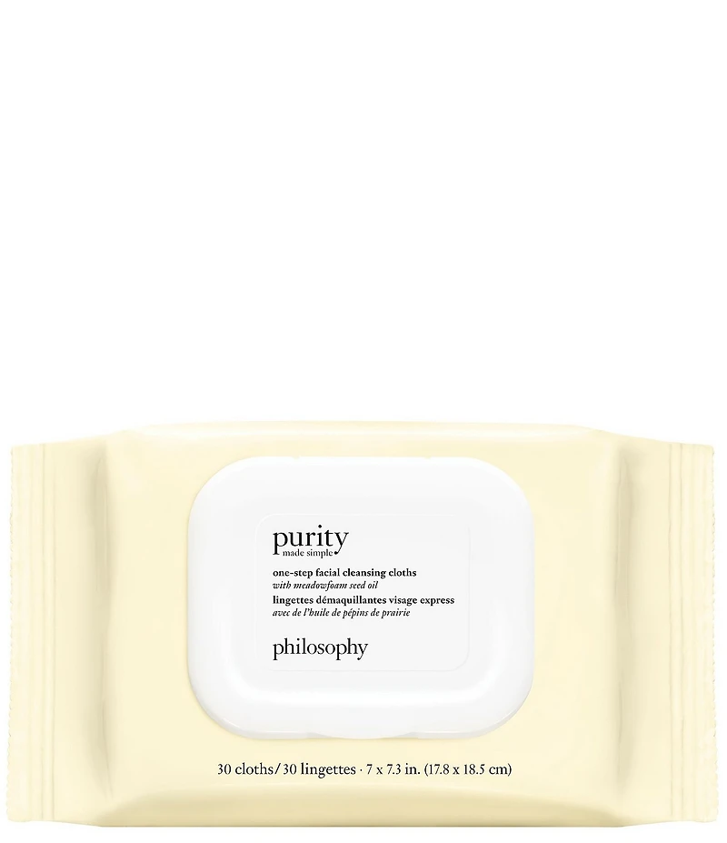 philosophy Purity Cloths 30 Count