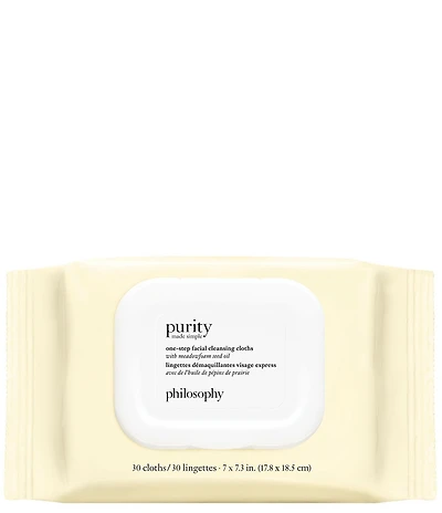 philosophy Purity Cloths 30 Count