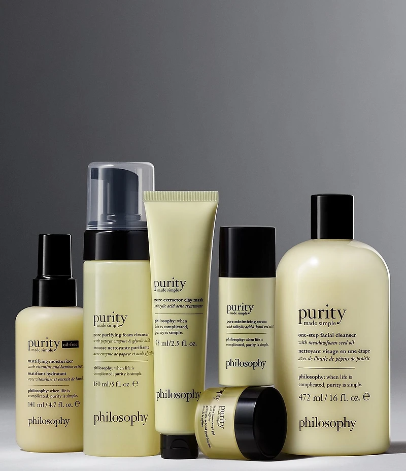 philosophy Purity Made Simple Oil-Free Mattifying Moisturizer
