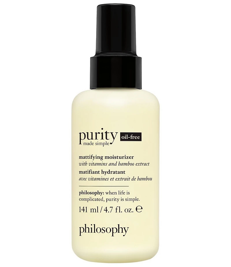 philosophy Purity Made Simple Oil-Free Mattifying Moisturizer