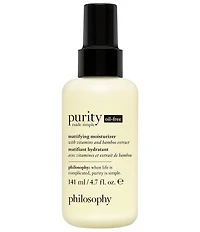 philosophy Purity Made Simple Oil-Free Mattifying Moisturizer