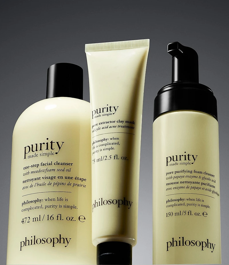 philosophy Purity Made Simple Pore Extractor Face Mask Treatment