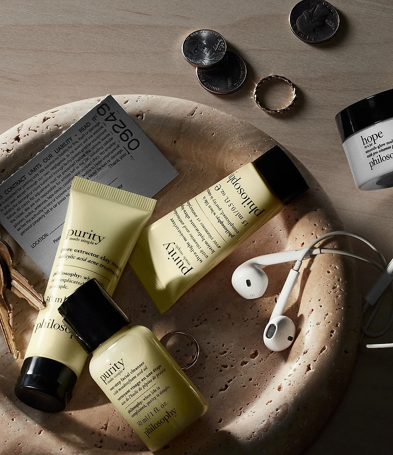 philosophy Purity Made Simple Pore Extractor Face Mask Treatment