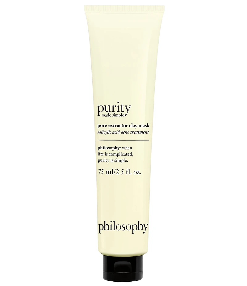 philosophy Purity Made Simple Pore Extractor Face Mask Treatment
