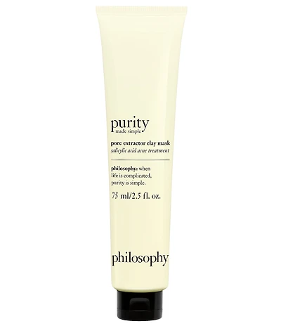 philosophy Purity Made Simple Pore Extractor Face Mask Treatment