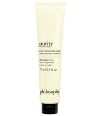 philosophy Purity Made Simple Pore Extractor Face Mask Treatment